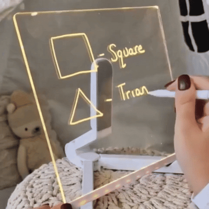 WonderGlow™ LED Drawing Board for Kids