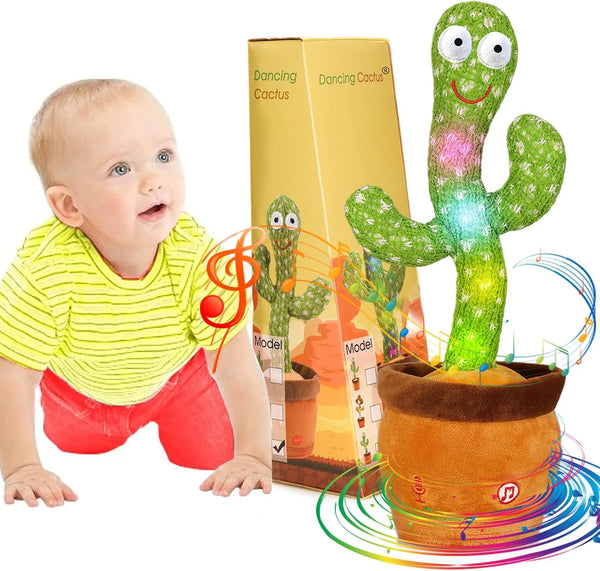 Happy Groove Cactus Toy