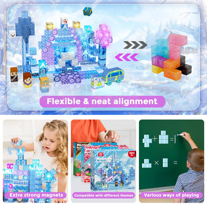 WonderLab™【Ice Valley】Building Blocks