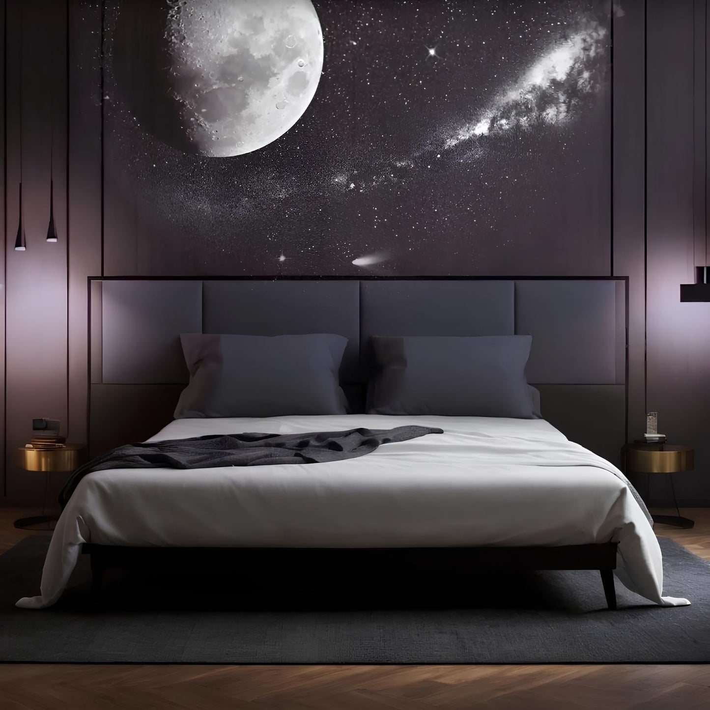 Galactic Night Light Projector