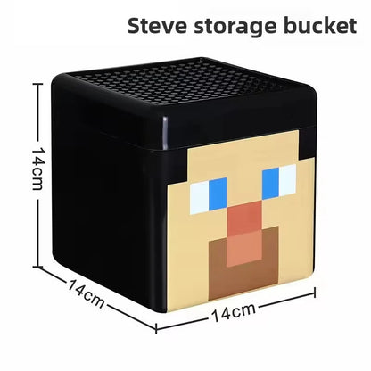 300pcs WonderLab™ Building Blocks + Storage Box