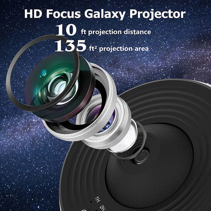 Galactic Night Light Projector