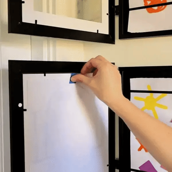 WonderFrame Kids Artwork Display