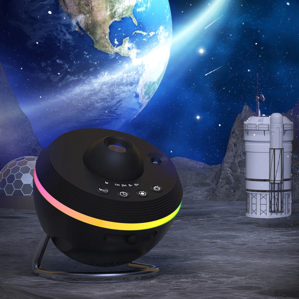 Galactic Night Light Projector