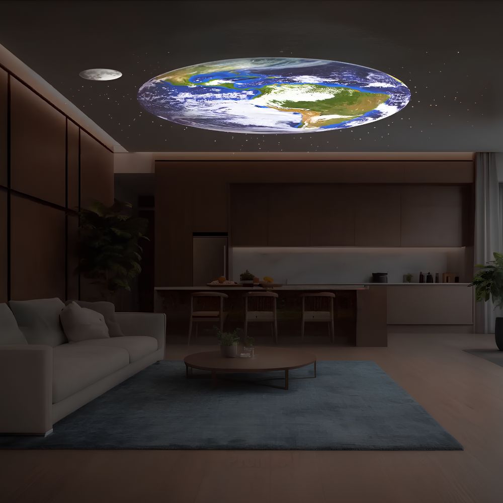 Galactic Night Light Projector