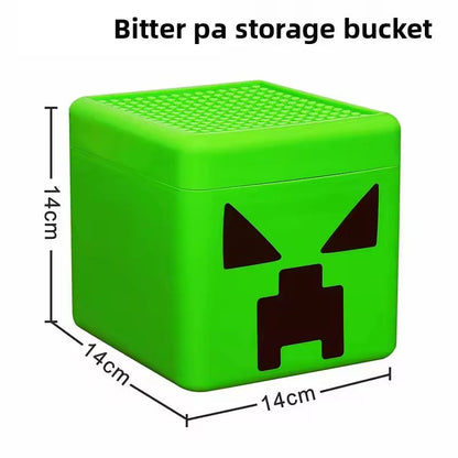 300pcs WonderLab™ Building Blocks + Storage Box