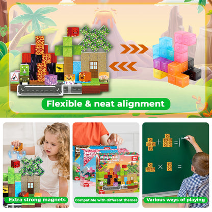 WonderLab™【Volcano Basin】Building Blocks