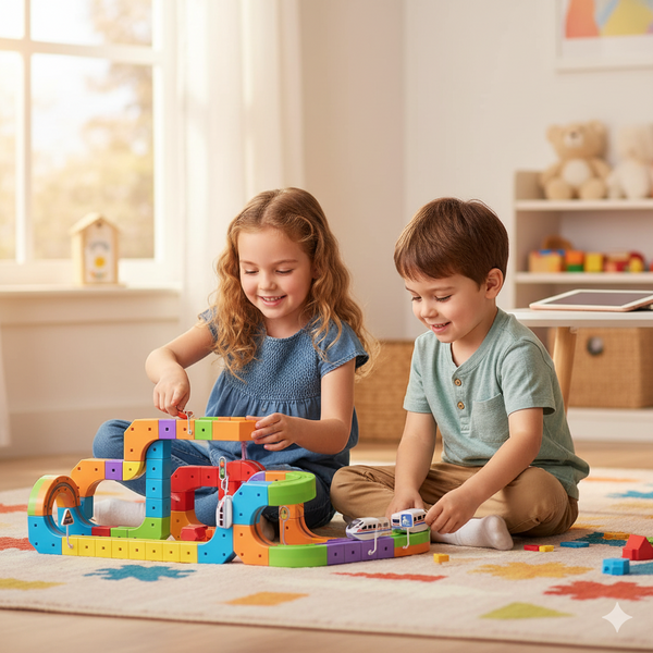 Magic Track Train Set2