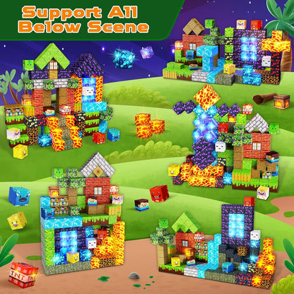 WonderLab™【Volcano Basin】Building Blocks