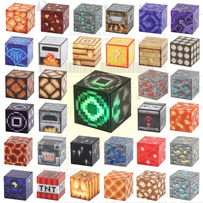 Magnetic Light Cubes