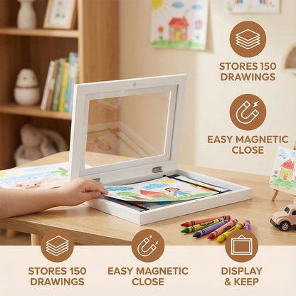 WonderFrame Kids Artwork Display