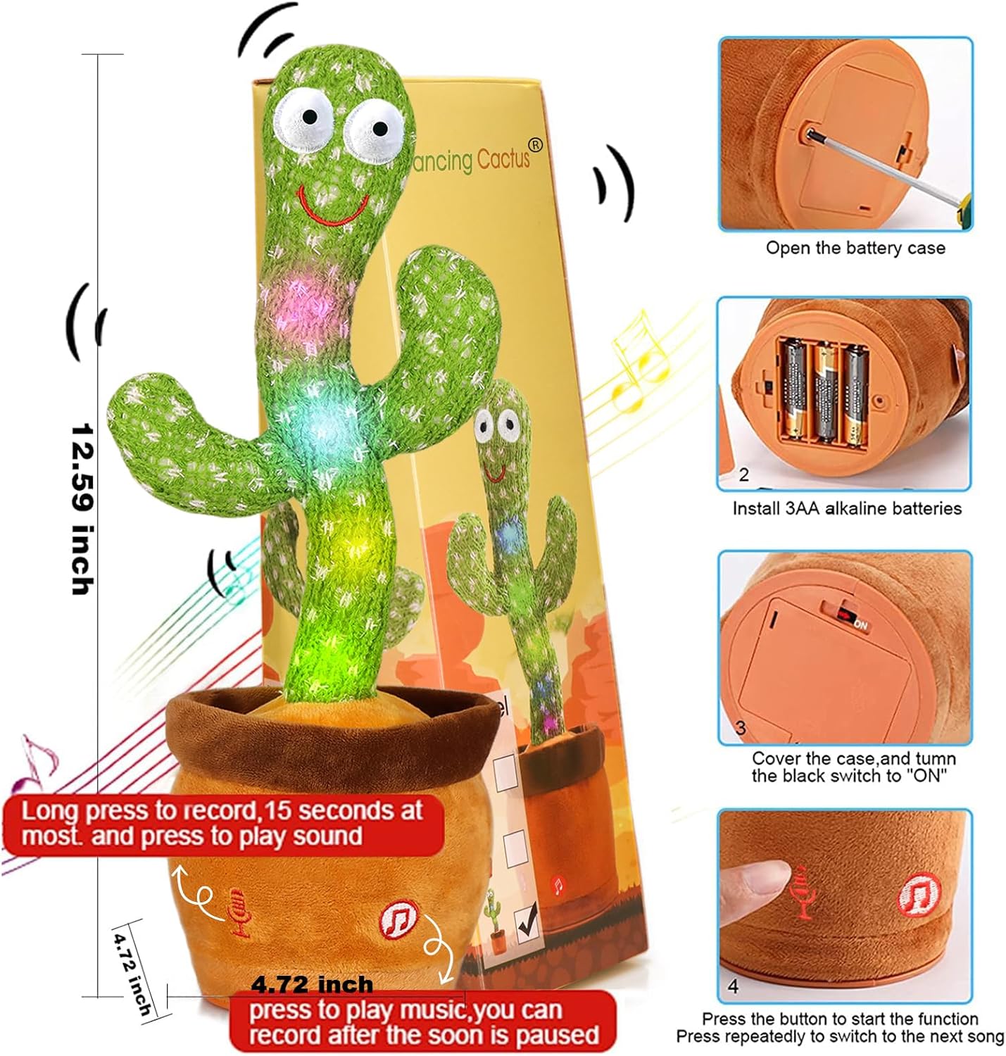 Dancing Cactus