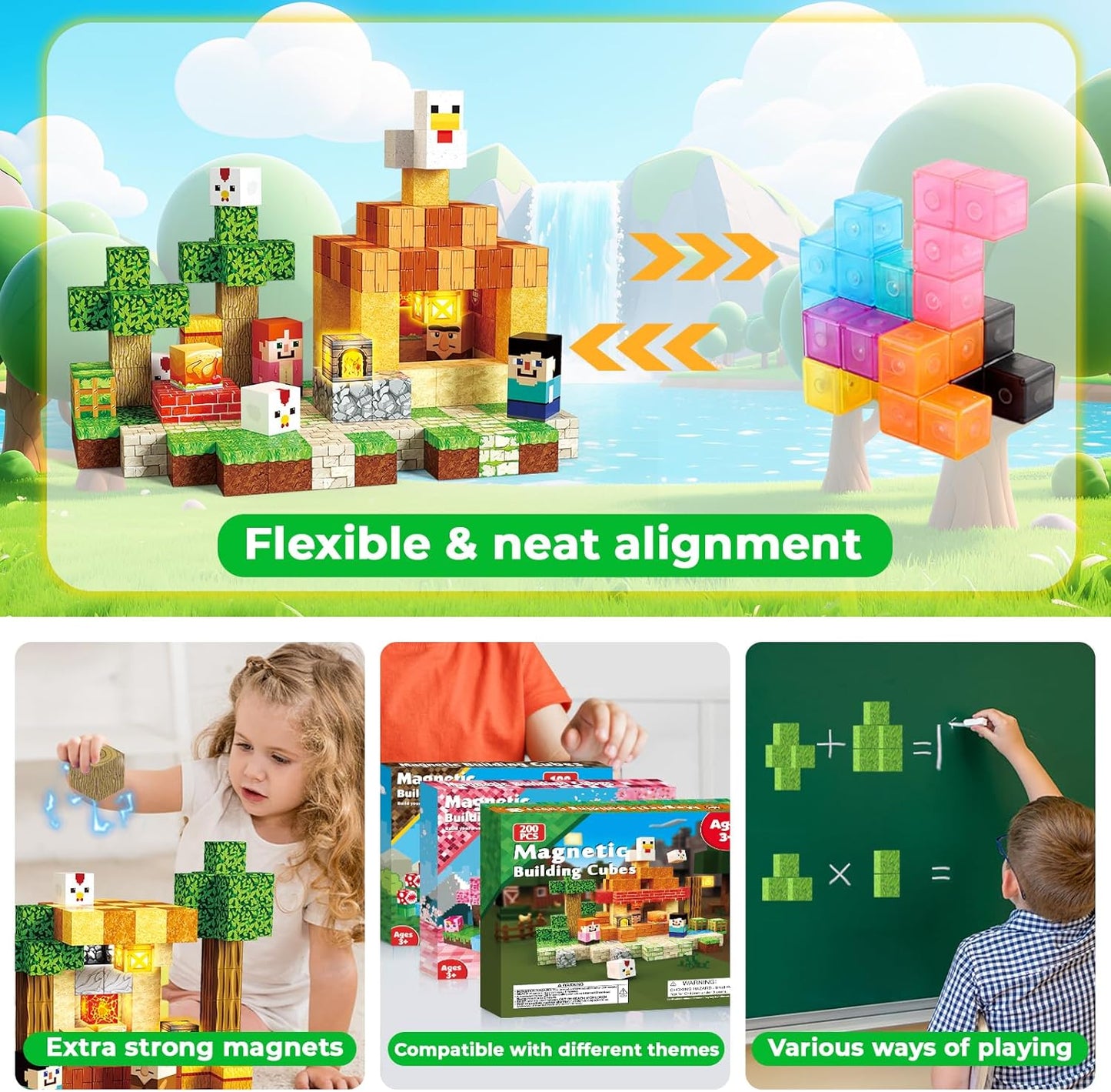WonderLab™【Chicken Store】Building Blocks