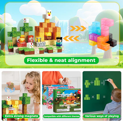 WonderLab™【Chicken Store】Building Blocks