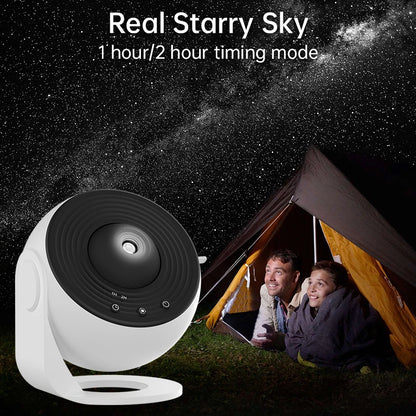 Galactic Night Light Projector