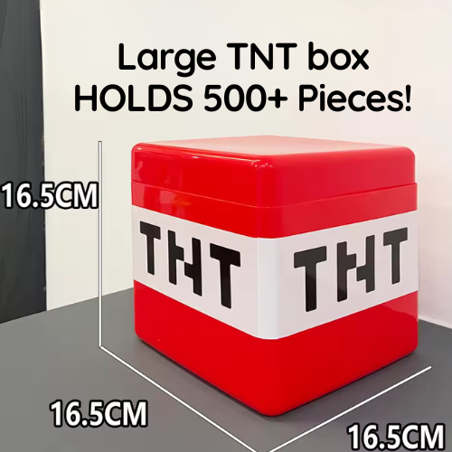 300pcs WonderLab™ Building Blocks + Storage Box