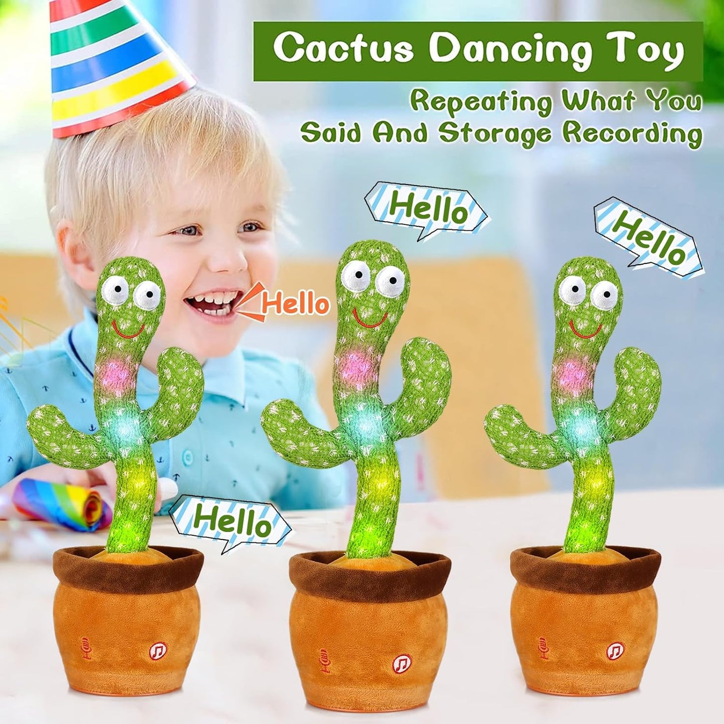 Dancing Cactus