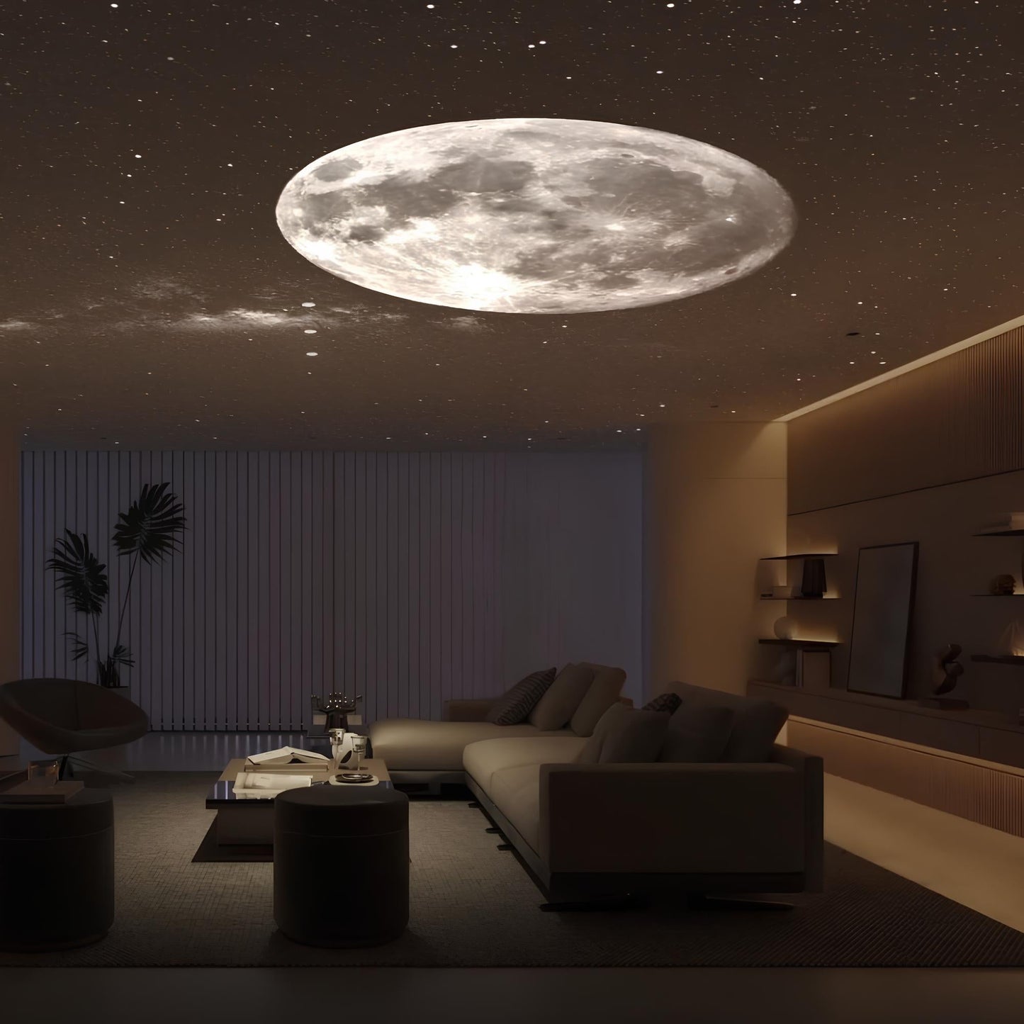 Galactic Night Light Projector