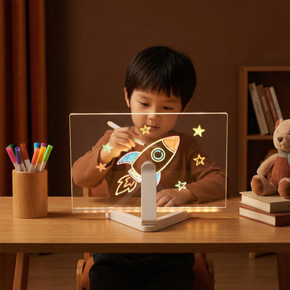 WonderGlow™ LED Drawing Board for Kids