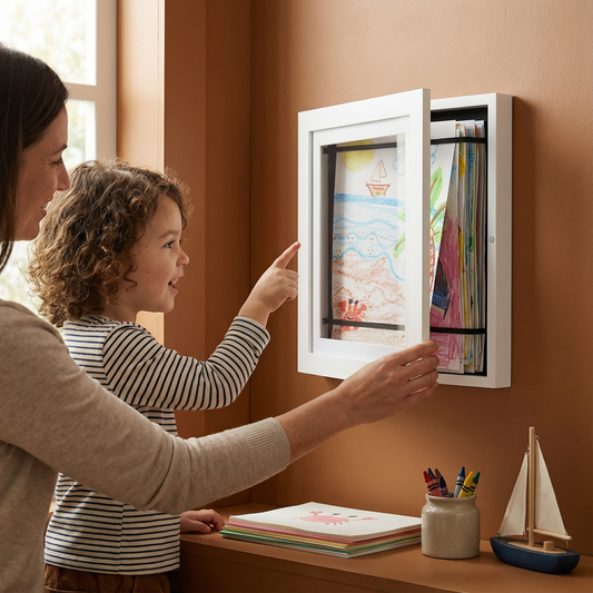WonderFrame Kids Artwork Display