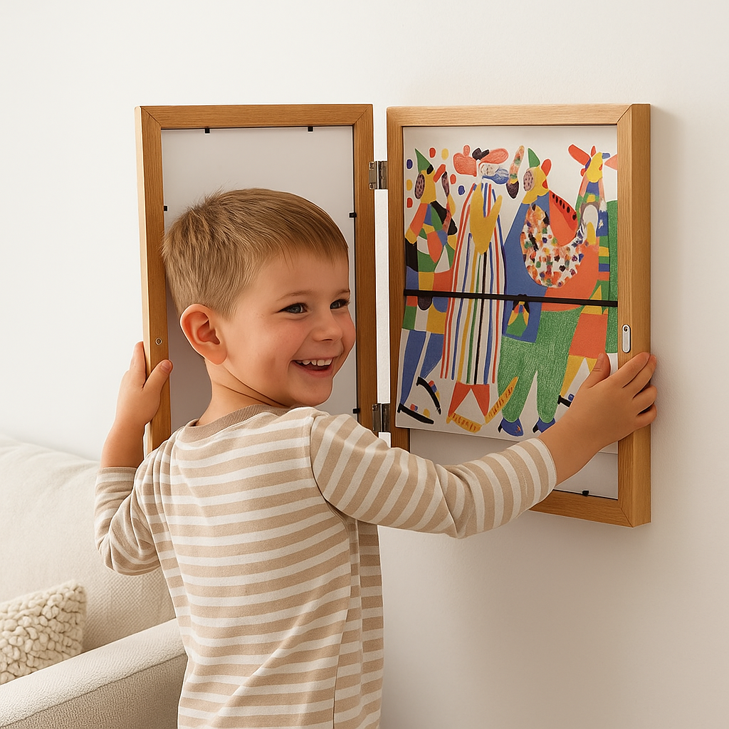 WonderFrame Kids Artwork Display