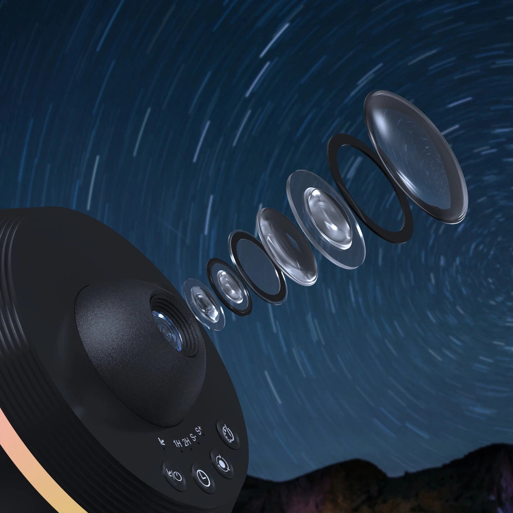 Galactic Night Light Projector