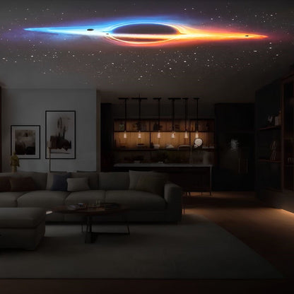 Galactic Night Light Projector