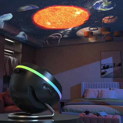 Galactic Night Light Projector