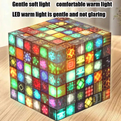 Magnetic Light Cubes