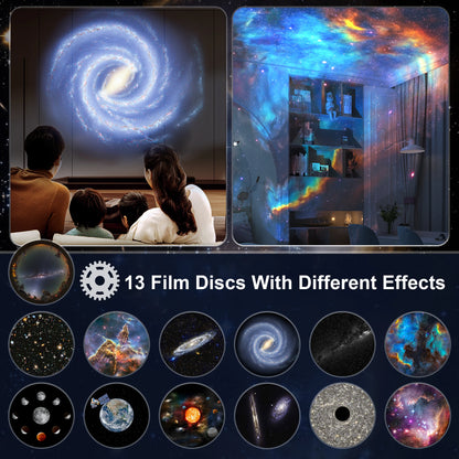 Galactic Night Light Projector