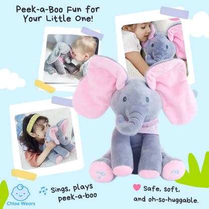 Peek-a-boo Elephant