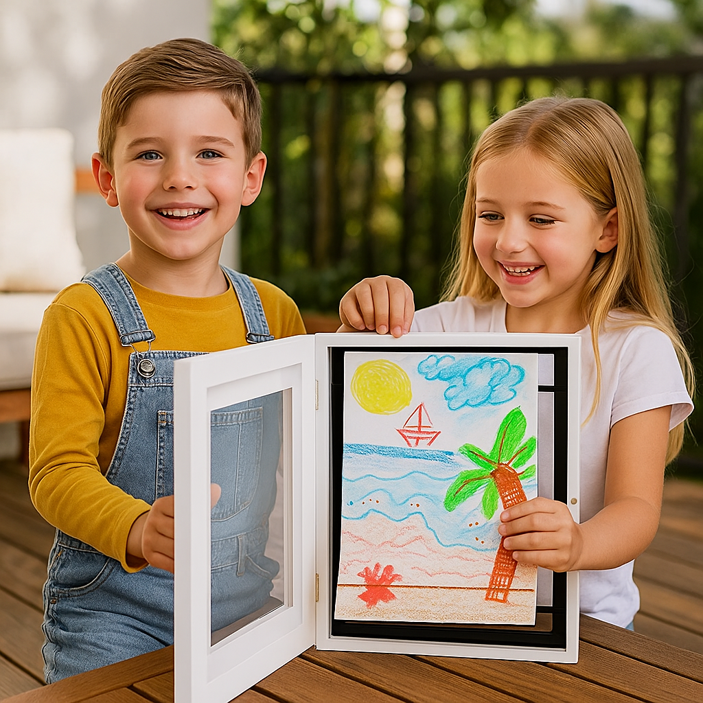 WonderFrame Kids Artwork Display