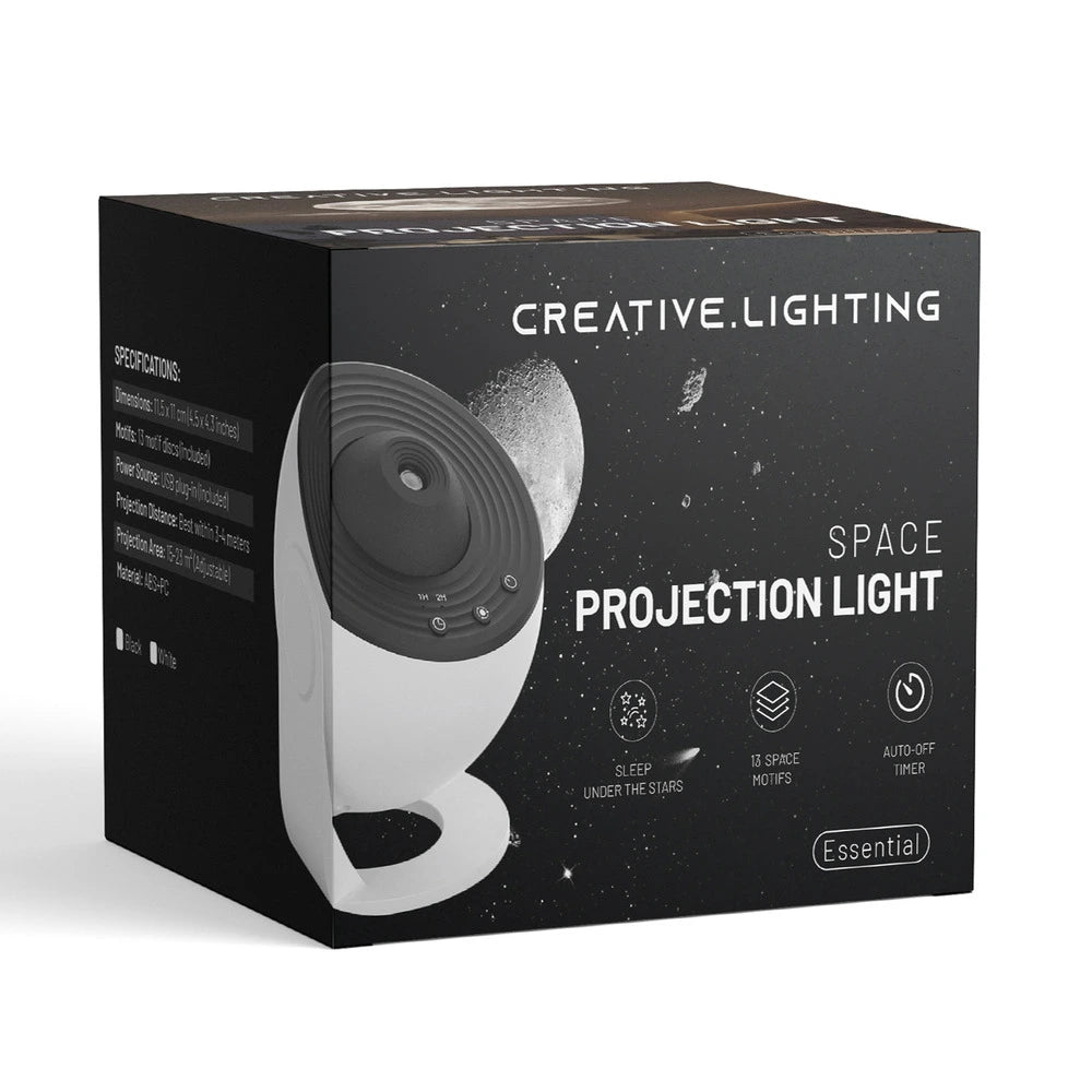Galactic Night Light Projector