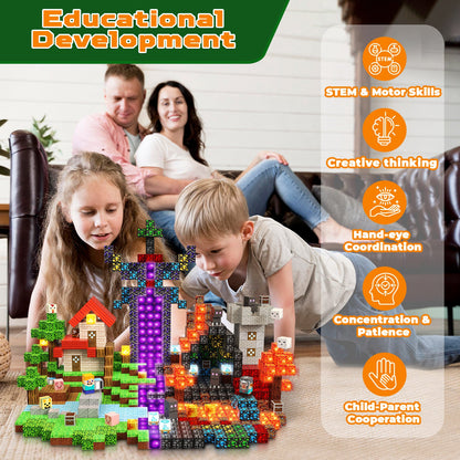 WonderLab™【Magic Forest】Building Blocks