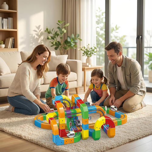 WonderTrack™ Magnetic Train Set